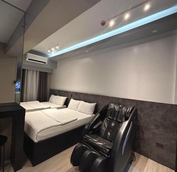 Pasay Condotel With Massage Chair And Ps4 Stellar Suites