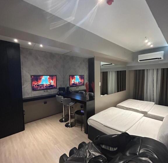 Pasay Condotel With Massage Chair And Ps4 Stellar Suites
