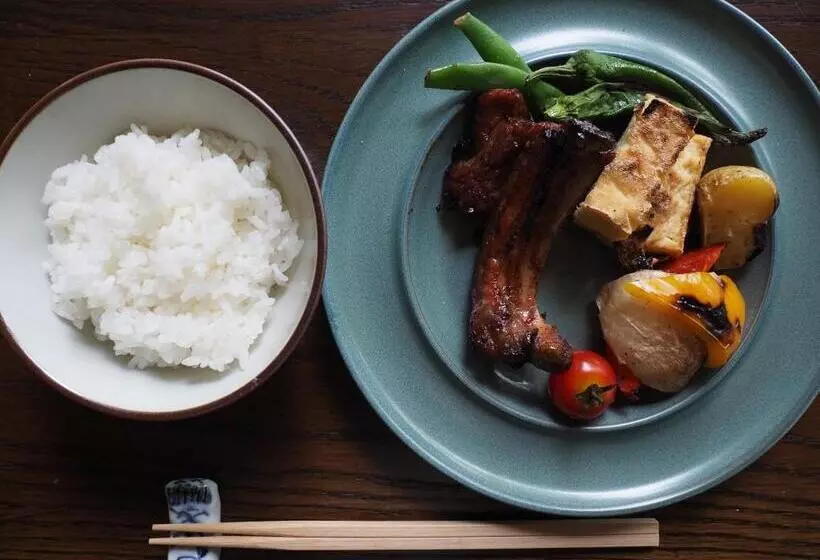 Majatalo 余呉の里山 ランプの宿 さくら