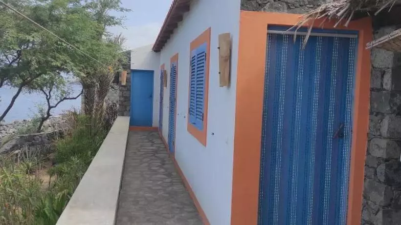 پانسیون Casa Praia Tarrafal De Monte Trigo