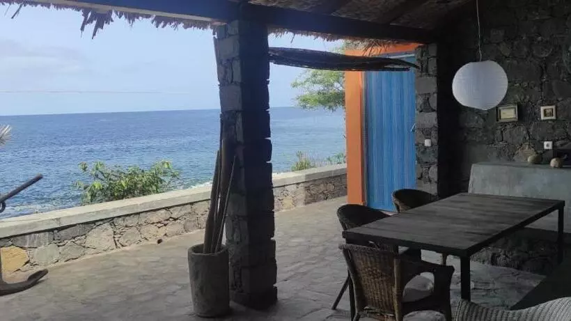 پانسیون Casa Praia Tarrafal De Monte Trigo