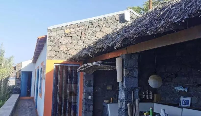 پانسیون Casa Praia Tarrafal De Monte Trigo