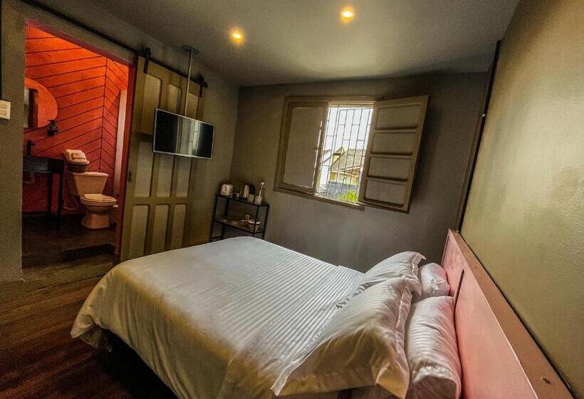 Sr Luis Hotel Boutique   Zona Héroes   Recepción Digital 24h