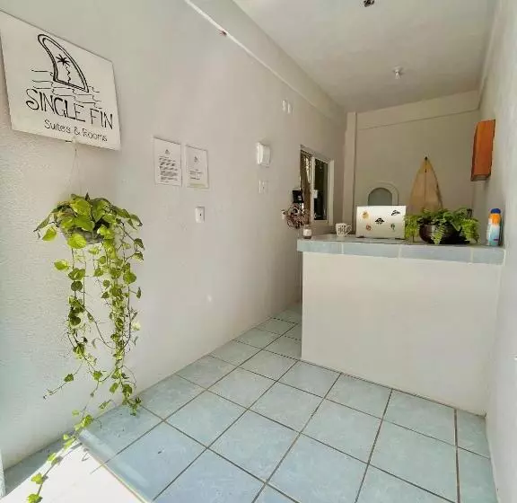 ユースホステル Single Fin Suites & Rooms La Punta Zicatela