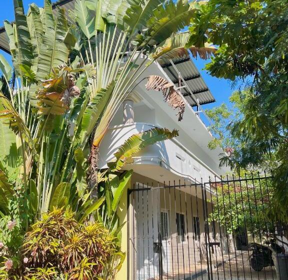 הוסטל Single Fin Suites & Rooms La Punta Zicatela