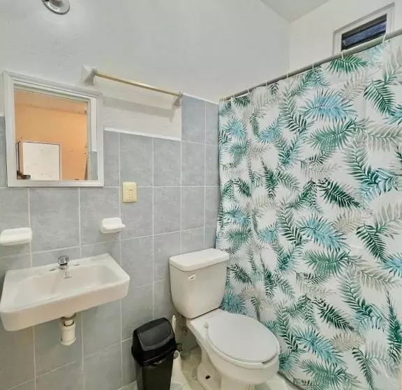 ユースホステル Single Fin Suites & Rooms La Punta Zicatela