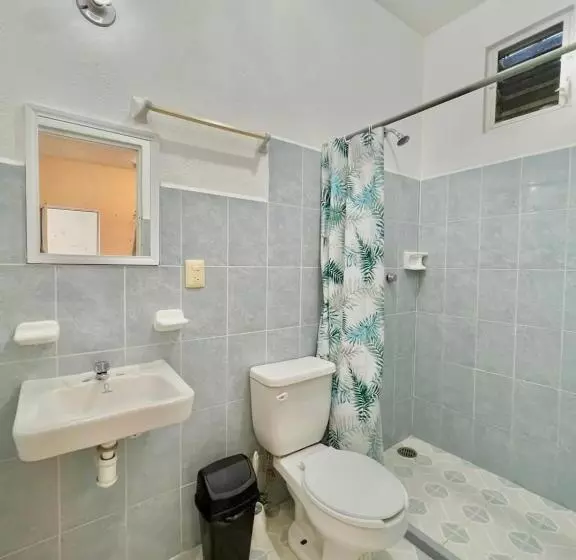 ユースホステル Single Fin Suites & Rooms La Punta Zicatela
