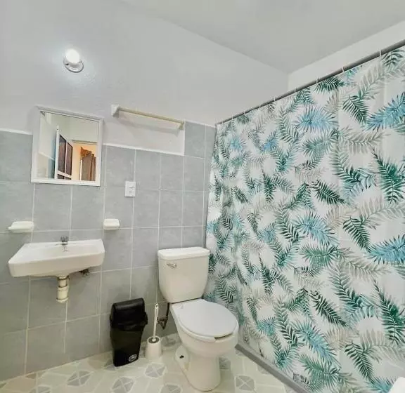 ユースホステル Single Fin Suites & Rooms La Punta Zicatela