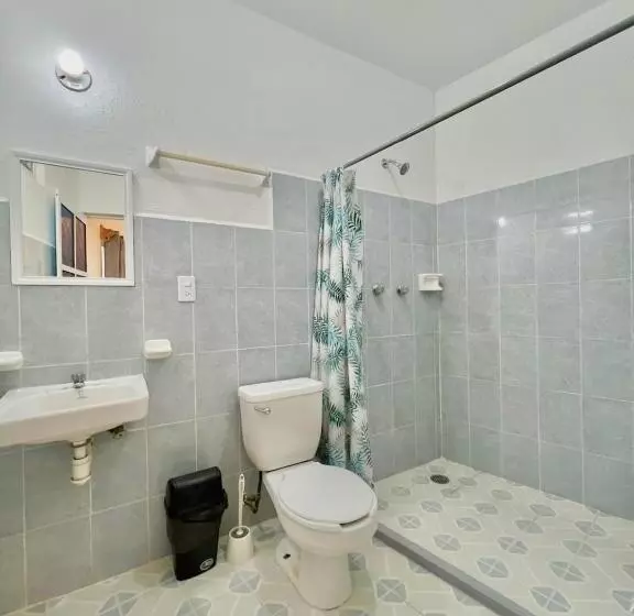 ユースホステル Single Fin Suites & Rooms La Punta Zicatela