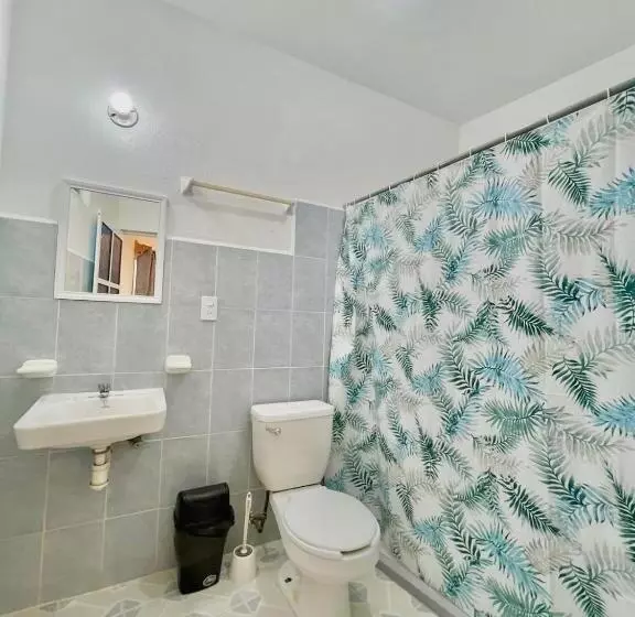 ユースホステル Single Fin Suites & Rooms La Punta Zicatela