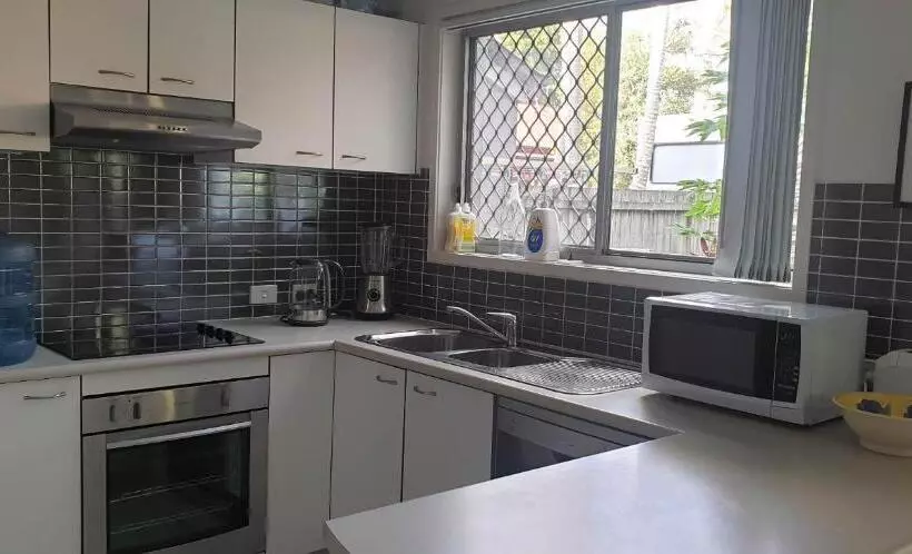 Aamiaismajoitus (B&B) Mick S Shared Townhouse