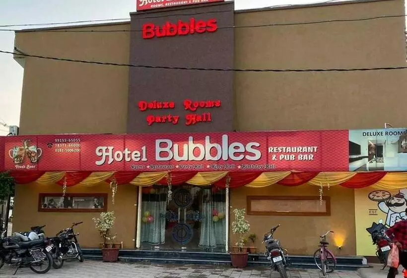 Flagship Hotel Bubbles