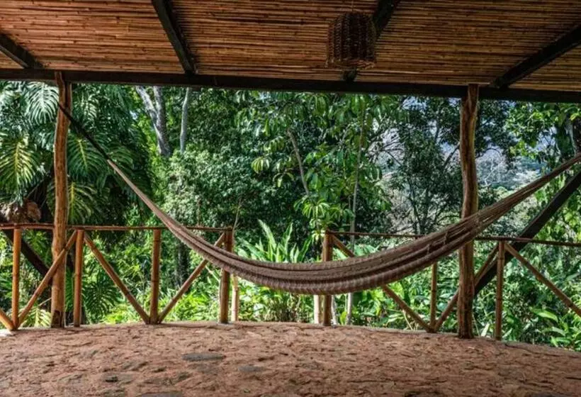 ホテル Finca Vista Hermosa   Deluxe Bamboo Cabana