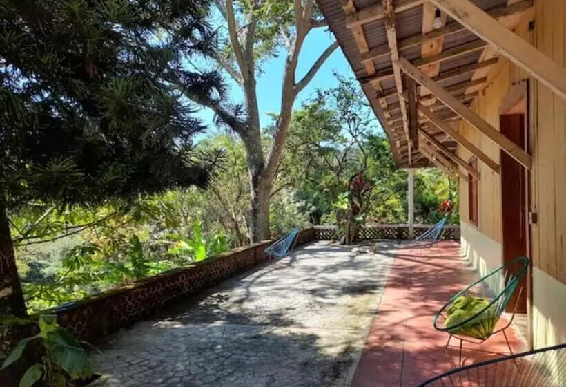 ホテル Finca Vista Hermosa   Deluxe Bamboo Cabana