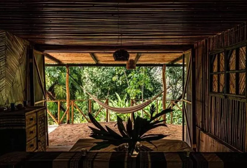 ホテル Finca Vista Hermosa   Deluxe Bamboo Cabana