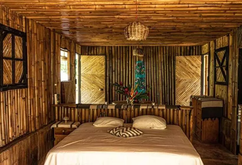 ホテル Finca Vista Hermosa   Deluxe Bamboo Cabana