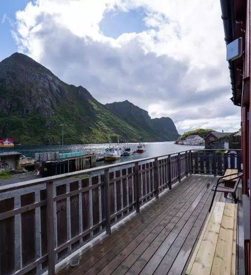 ホテル Vesterålen Rorbuer