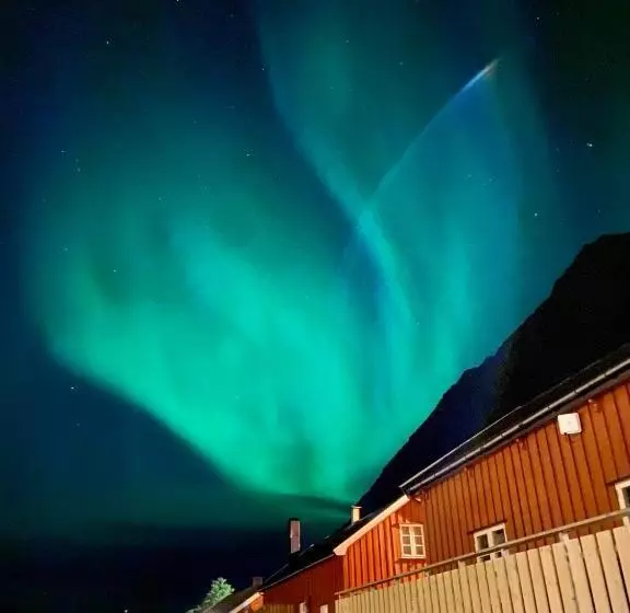 ホテル Vesterålen Rorbuer