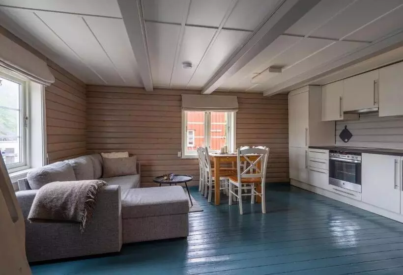 ホテル Vesterålen Rorbuer