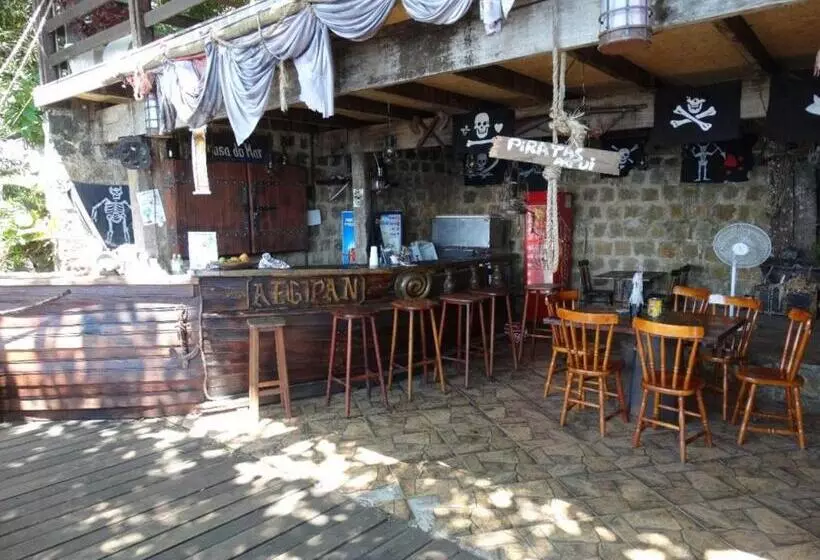 پانسیون Pousada Refúgio Do Capitão