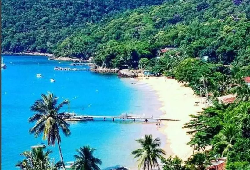 پانسیون Pousada Refúgio Do Capitão