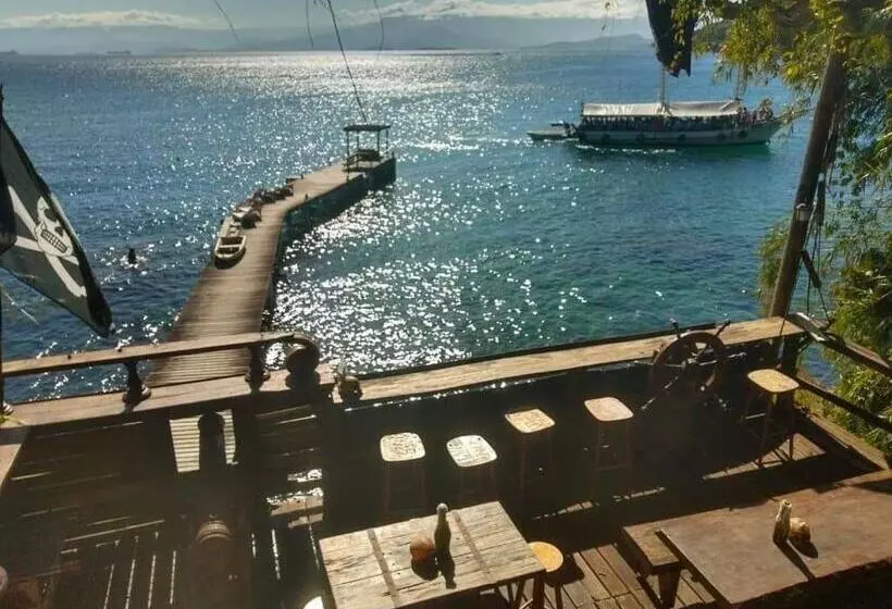 پانسیون Pousada Refúgio Do Capitão