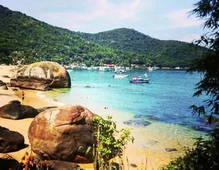 پانسیون Pousada Refúgio Do Capitão