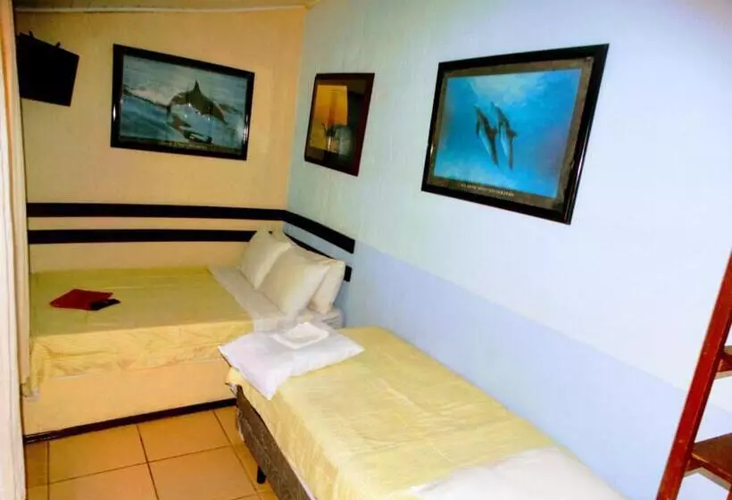 پانسیون Pousada Refúgio Do Capitão