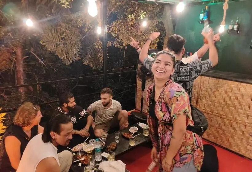 This Is It Jungle Maze Hostel