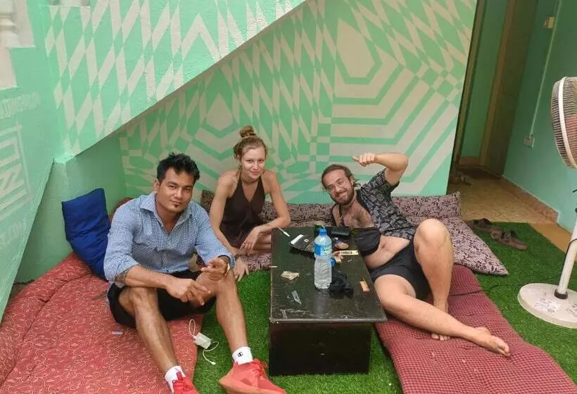 This Is It Jungle Maze Hostel