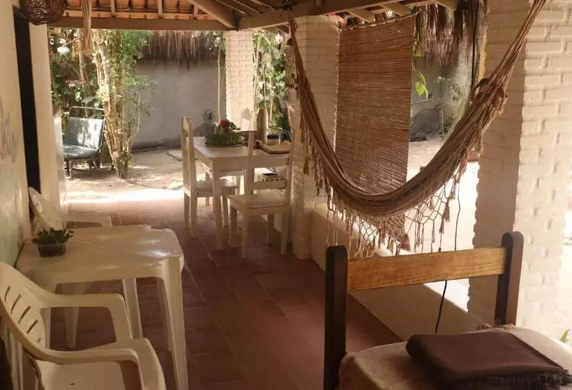 ユースホステル Casa Praiô Caraíva