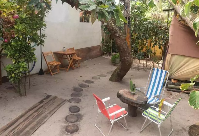 ユースホステル Casa Praiô Caraíva