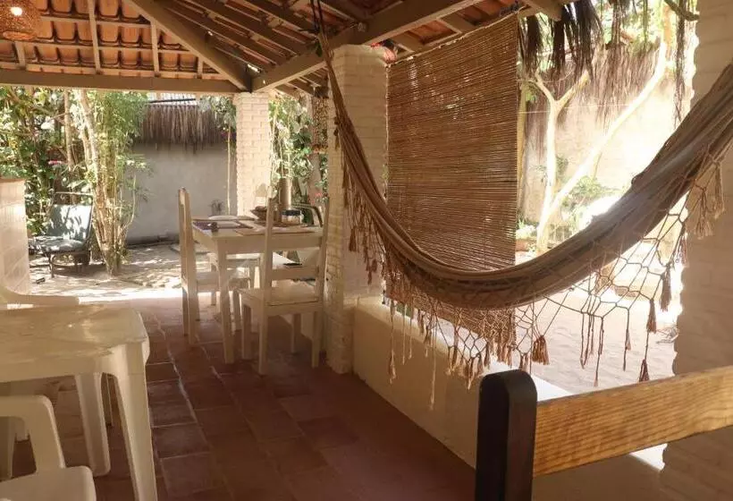 ユースホステル Casa Praiô Caraíva