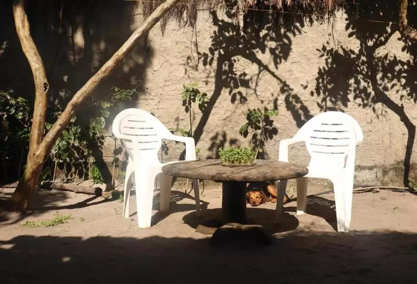 ユースホステル Casa Praiô Caraíva