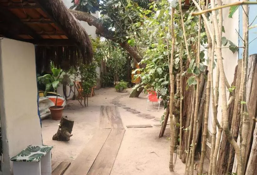 ユースホステル Casa Praiô Caraíva