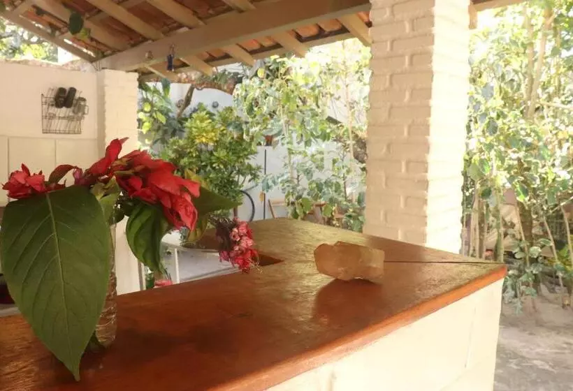 ユースホステル Casa Praiô Caraíva