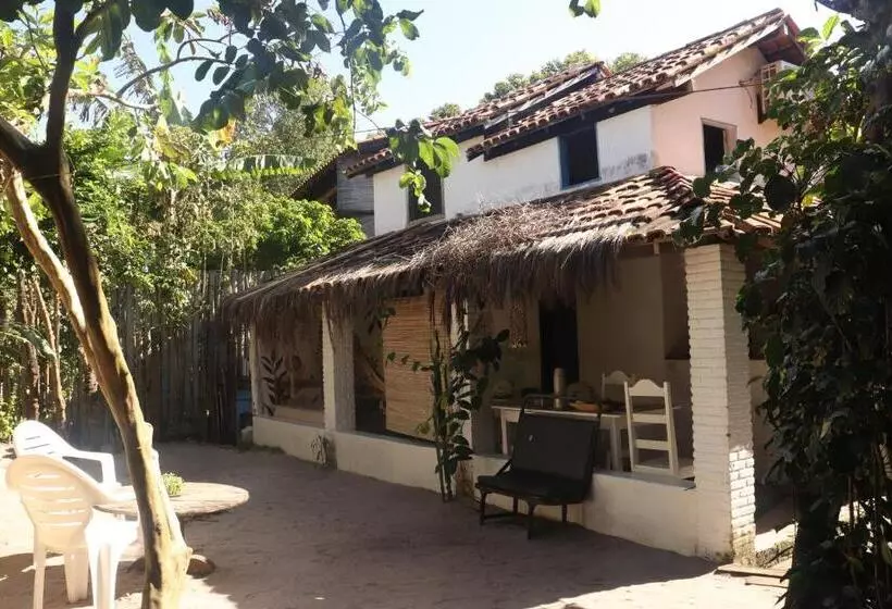 ユースホステル Casa Praiô Caraíva