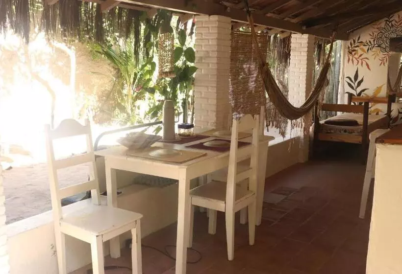 ユースホステル Casa Praiô Caraíva