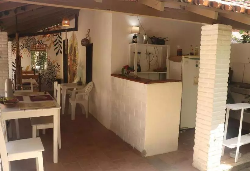 ユースホステル Casa Praiô Caraíva