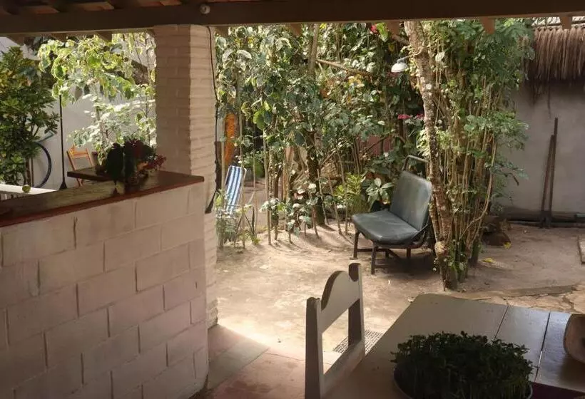 ユースホステル Casa Praiô Caraíva