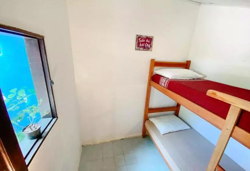 ユースホステル Casa Praiô Caraíva