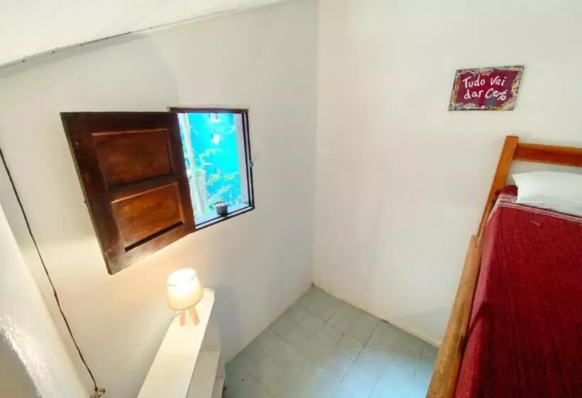 ユースホステル Casa Praiô Caraíva