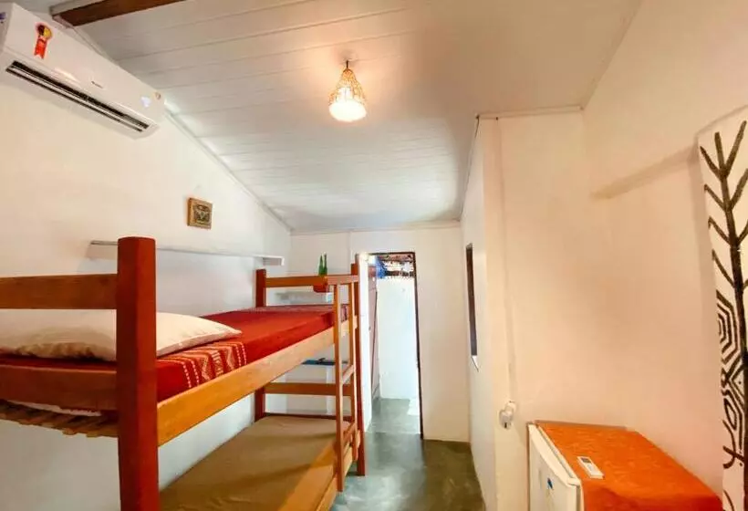 ユースホステル Casa Praiô Caraíva
