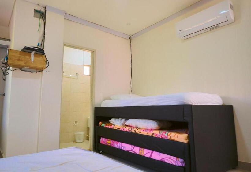 تختخواب و صبحانه Casa En Cartagena Con Jacuzzi