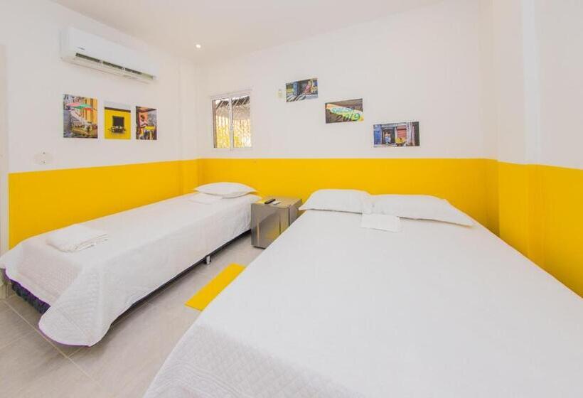 تختخواب و صبحانه Casa En Cartagena Con Jacuzzi