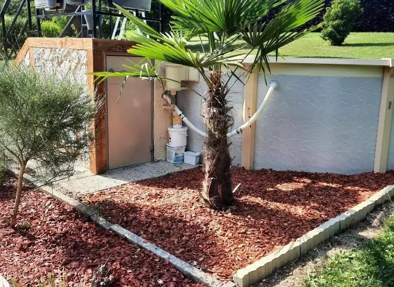 ベッドアンドブレックファースト Chambre Au Doux Refuge