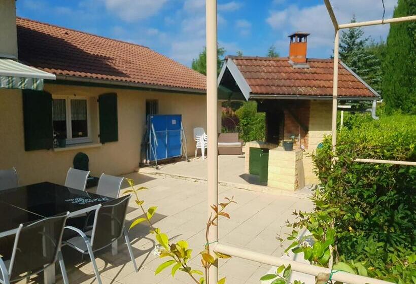 مبيت وإفطار Chambre Au Doux Refuge