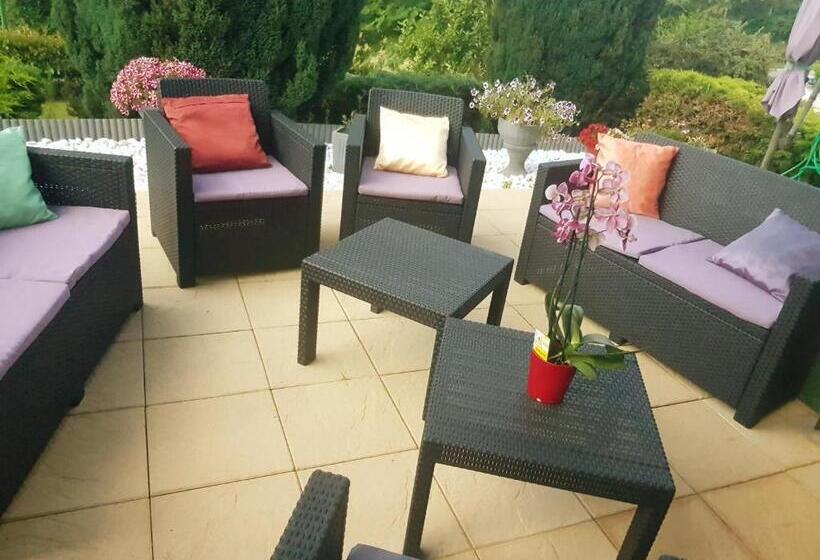 مبيت وإفطار Chambre Au Doux Refuge