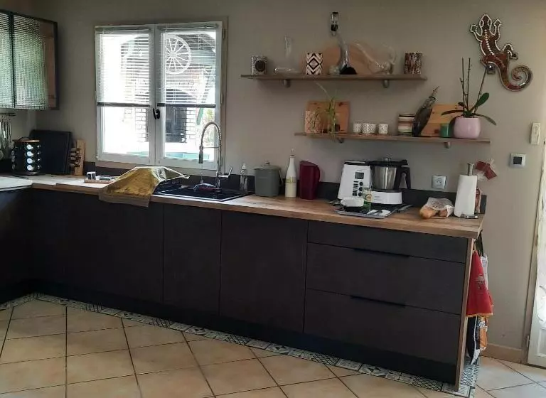 ベッドアンドブレックファースト Chambre Au Doux Refuge