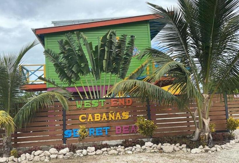 تختخواب و صبحانه West End Cabanas